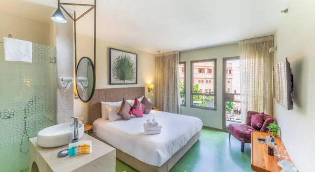 Двухместный номер Superior с балконом Margosa Boutique Hotel Tel-Aviv Jaffa