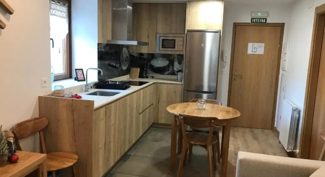 Апартаменты Apartamentos Zabalarena Artzaia