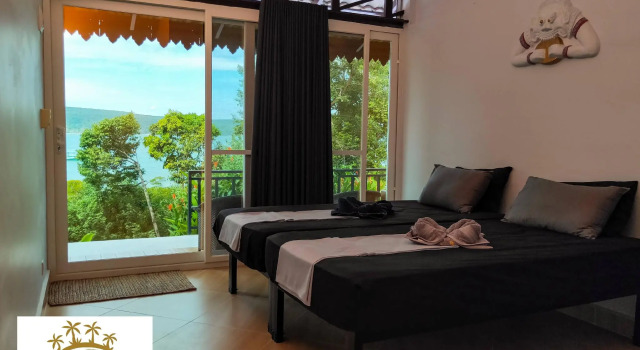 Двухместный номер Standard с видом на море Samloem Laguna Resort
