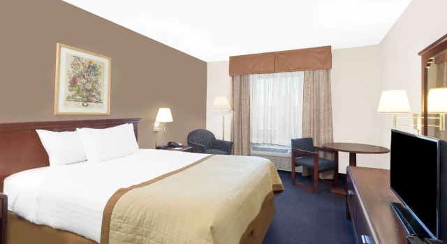 Двухместный номер Standard Baymont by Wyndham Zanesville