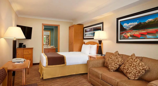 Номер Standard Lake Louise Inn