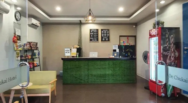 De Chukai Hotel, Rezervovat Hotel Hotely v Terengganu s parkováním, Parkování