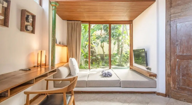 BA Villa 1 Modern 1 BR Villa 800m To Canggu Beach