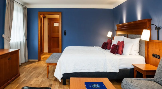 Двухместный номер Comfort с балконом Hotel Gut Ising