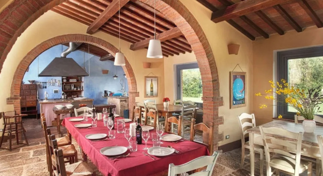 Вилла Villa in Montepulciano ID 4124