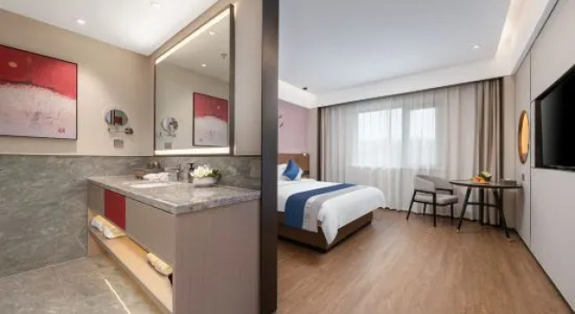 Suzhou Longdeng Bamboo Hotel (Sucheng Shiyizhong Tongji Campus), Rezerwuj Hotel Suzhou Anhui
