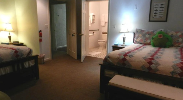 Ice Fish Inn, Buchen Sie Hotel Millinocket Maine