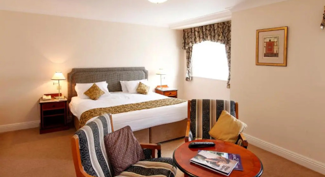 Двухместный клубный номер Standard Foxfields Country Hotel