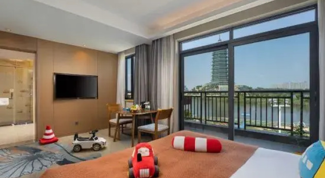 Номер Standard с видом на озеро Hangzhou Water Museum Tao Hotel