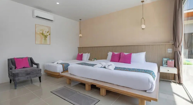 Номер Deluxe Andaman Sea Best Pool Access & Villas
