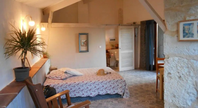 Standard Double room with garden view Bastida de Beata