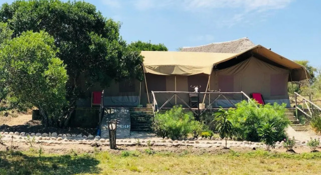 Коттедж Eco Mara Tented Camp