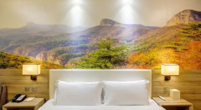 Люкс Business Yuncheng Juhetai Hotel (Yanhu South Wind Square)