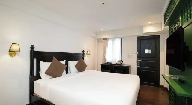 Номер Deluxe Bangluang Boutique Hotel nearby Wat Arun