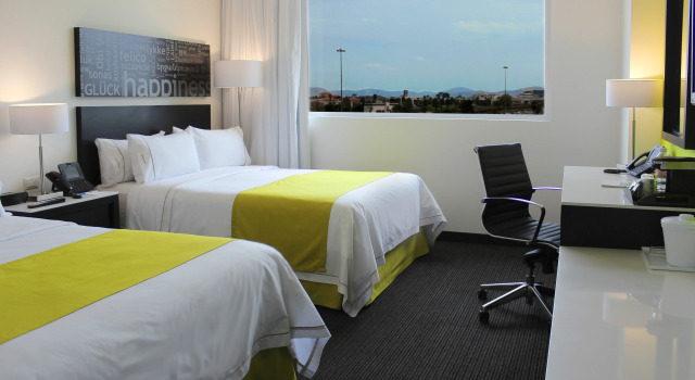Holiday Inn Express & Suites Puebla Angelopolis, Rezervasyon Otel State of Puebla 4 yıldızlı oteller, 4*