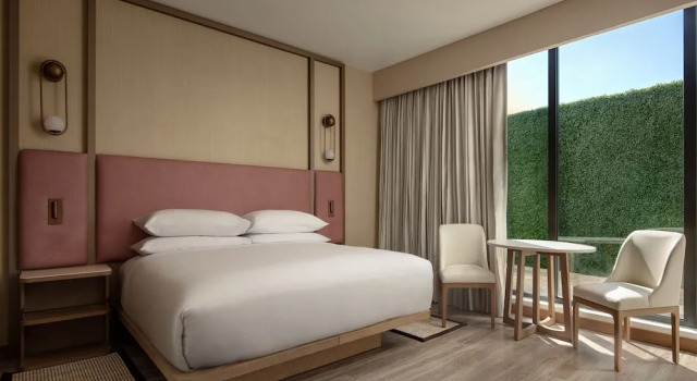 Номер Standard Santo Domingo Marriott Hotel Piantini