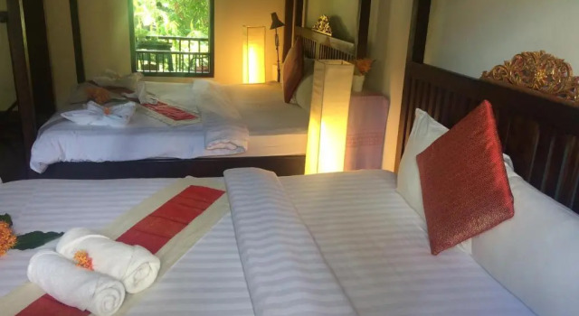 Двухместный номер Standard с видом на сад Villa Khoum Xieng Thong Boutique