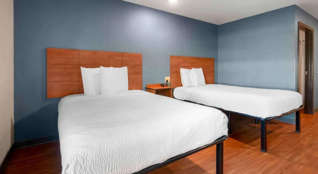 Четырёхместная студия Standard Extended Stay America Select Suites - Oklahoma City - Bethany