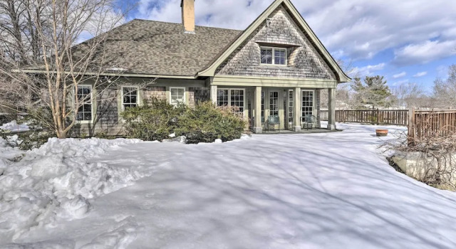 Waterfront Ipswich Escape: 2 Miles to Crane Beach!, Reserva ahora Casa o chalet Ipswich North Shore