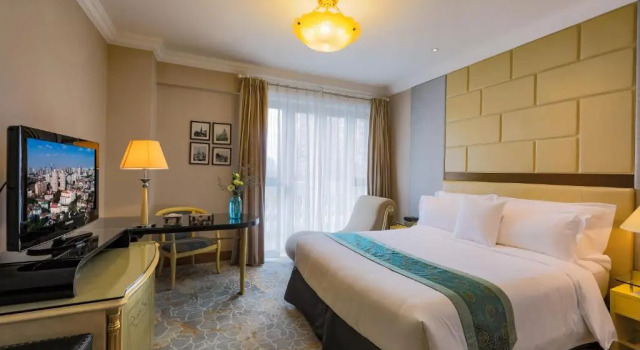 Двухместный номер Standard с видом на сад Anting Villa Hotel