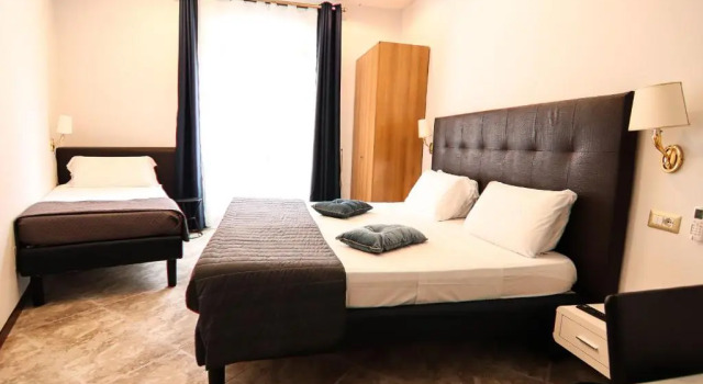 Трёхместный номер Standard Amalia Suites by Remember Rome