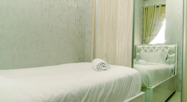 Апартаменты Minimalist And Comfort Living 2Br At Signature Park Grande Apartment