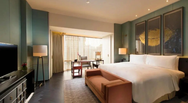 Двухместный номер Superior Отель Waldorf Astoria Beijing