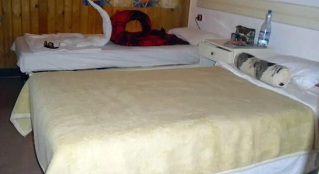 Двухместный номер Standard Umbi Sharks Bay Diving Village