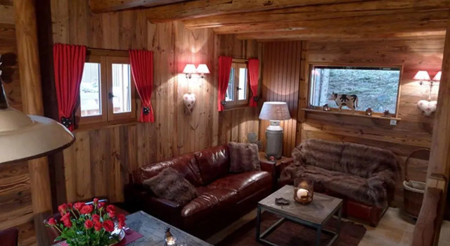 Odalys Chalet Les Alpages, Забронировать Шале Коттеджи Мон-де-Ланс, рядом с Горнолыжный подъемник Жандри 3S, Коттедж