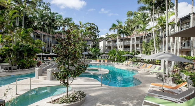 Апартаменты c 1 комнатой с видом на бассейн Mantra French Quarter Noosa
