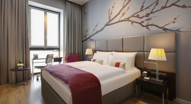 Номер Standard Дуплекс The Posthouse Berlin Potsdamer Platz- Leonardo Limited Edition