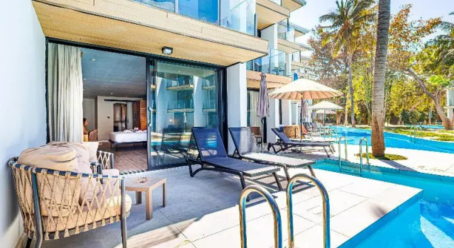 Двухместный номер Deluxe Kombo Beach Resort