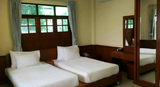 Вилла c 1 комнатой Baan Talay See Cream Resort