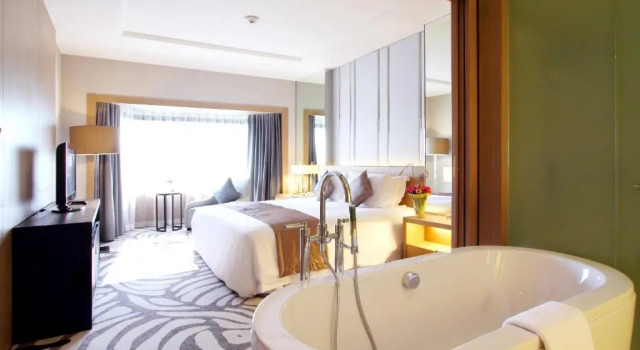 Двухместный клубный люкс Executive Centara Grand at Central Plaza Ladprao Bangkok