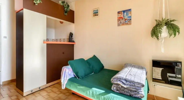 Sunny Apartment by the Sea, Rezervovat Apartmán Hotely v Canal du Midi s bazénem, Bazén