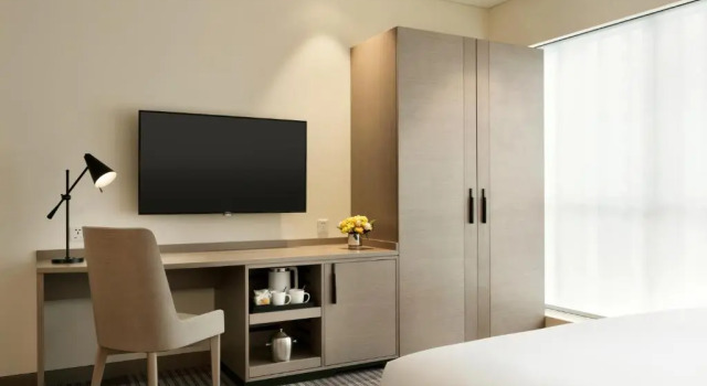 Двухместный люкс Hyatt Place Shanghai Tianshan Plaza