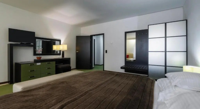 Номер Superior Hotel Astory Plzeň