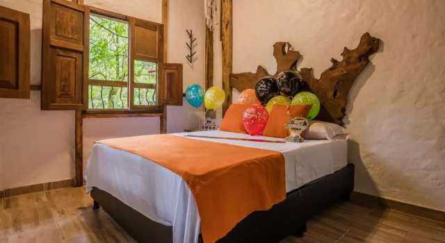 Коттедж c 1 комнатой Ecohotel Piedemonte