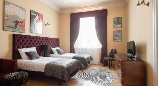 Люкс Deluxe с красивым видом из окна Apartamenty Kamienica Muzyków Old Town Lublin