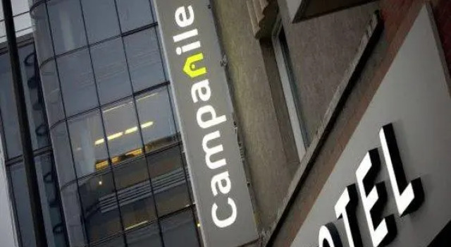Кровать в общем номере Campanile PRIME - Suresnes - La Défense