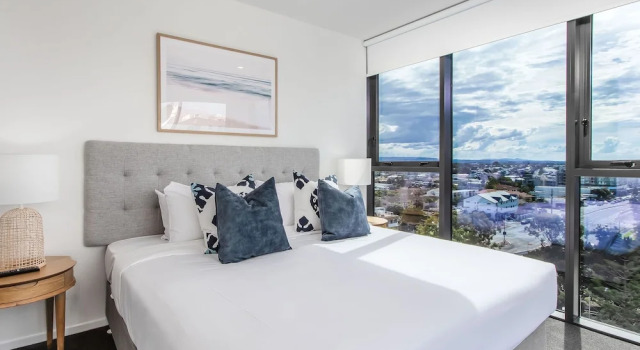 Апартаменты Superior SANDBAR BURLEIGH HEADS with OCEAN VIEWS