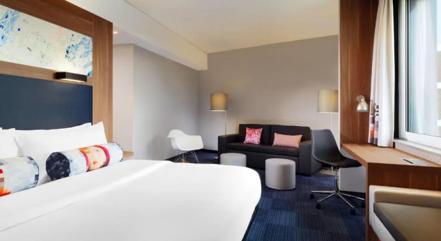 Двухместный Sweet Suite Aloft by Marriott Stuttgart