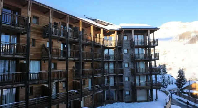 Résidence Cristallines - 2 Pièces pour 6 Personnes 38, Prenota Hotel Hotel a Alvernia con parcheggio, Parcheggio
