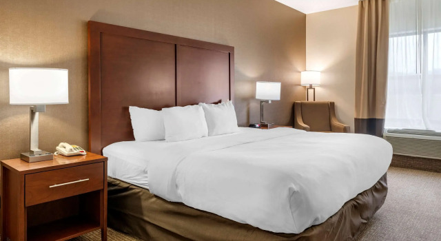 Двухместный номер Standard Comfort Inn Louisville Southwest