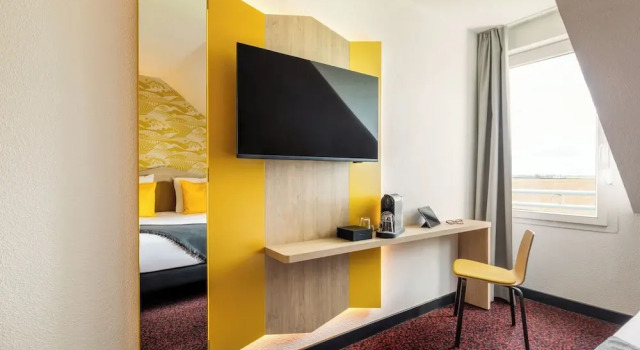 Двухместный номер Comfort ibis Styles Chartres Sud Barjouville