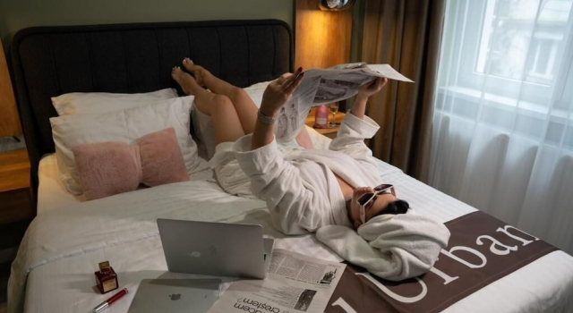 Двухместный номер Deluxe Sawei Urban Hotel