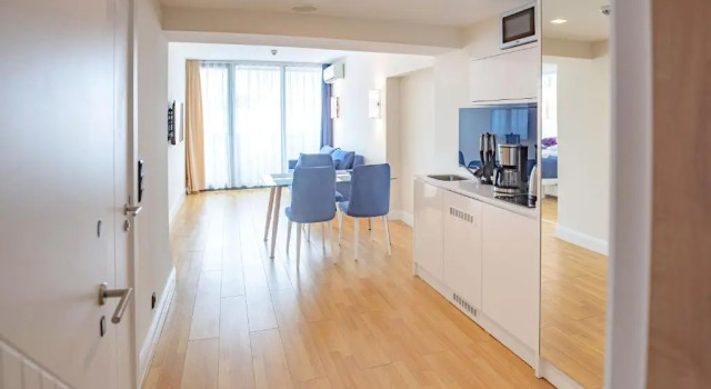 Апартаменты c 1 комнатой Hotel orbi city twin towers-batumi apartments