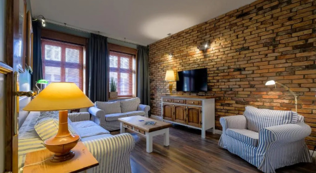 Апартаменты Deluxe Old House Apartments Poznań