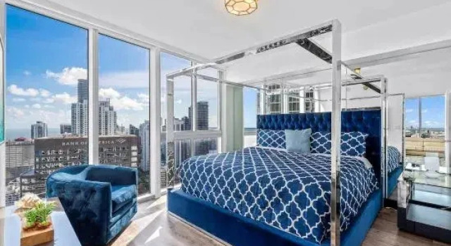 Icon Brickell 2BDR 46th Fl Ocean & Pool Views, Забронировать Отель Отели штата Флориды 4 звезды, 4*