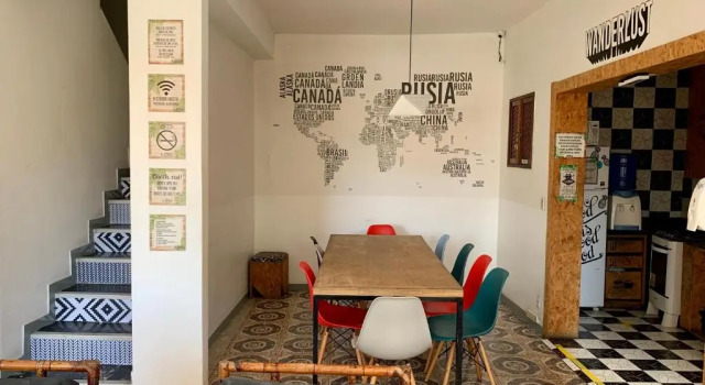 Четырёхместный номер Standard A Coroa Hostel & Pousada
